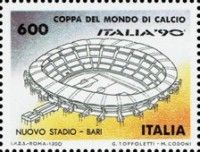 New Stadium, Bari