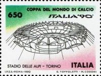 Stadio delle Alpi, Turin