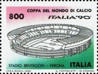 Bentegodi stadium, Verona