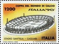 Sant'Elia Stadium, Cagliari