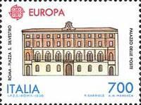 Piazza San Silvestro Post Office, Rome