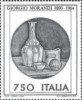 Centenary of the birth of Giorgio Morandi (1890-1964)