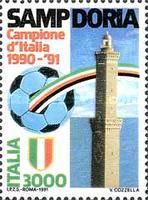 Sampdoria National Football Champion