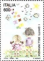 Children and Butterflies