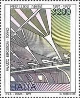 Palazzo Esposizioni, Turin; Pier Luigi Nervi