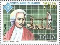 Luigi Galvani (1737-1798) scientist