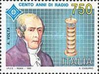 Alessandro Volta (1745-1827)