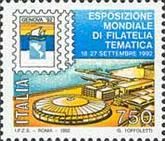 International Stamp Exhibition GENOVA '92