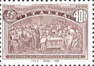 Columbus Soliciting Aid of Queen Isabella