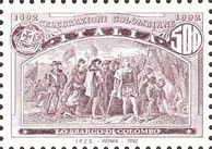 Landing of Columbus