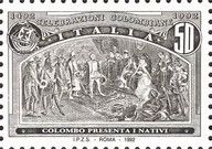 Columbus Presenting Natives