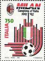 Milan National Football Champion