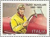 Centenary of the Birth of Nuvolari, Tazio