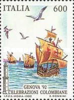 Departure of Columbus's Fleet from Palos, 1492