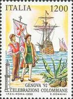 Columbus Landing on San Salvador