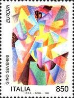 Dynamism of Colored Shapes, Gino Severini