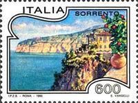 Coastal Landscape near Sorrento