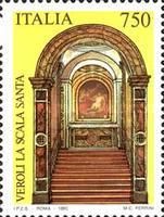 Holy Stairway, Veroli