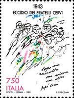 Execution of the Cervi Brothers