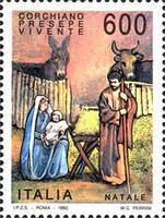 Living manger in Corchiano