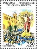 Procession of the Risen Christ, Tarquinia
