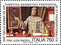 Brother Luca Pacioli