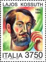 Centenary of the Death of Lajos Kossuth (1802-1894)