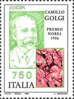 Europa- Discoveries - Camillo Golgi