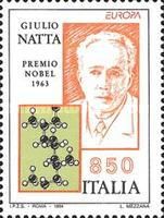Giulio Natta (1903-1979), Italian Chemist, Nobel Prize 1963