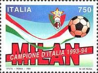 Milan National Football Champion