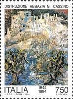 Destruction of Monte Cassino Abbey