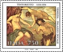 4° Centenary of Death by Jacopo Robusti as Tintoretto