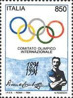 Centenary of International Olympic Committee
