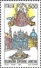 700th Anniv. of Shrine of the Nativity of the Virgin, Loreto