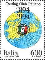 100th Anniversary of the Italian Touring Club (TCI)