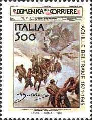 50th Death Anniversary of Achille Beltrame (1871-1945)
