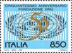 50th Anniversary of United Nations