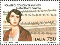 Princess Mafalda of Savoy and Concentration Camp