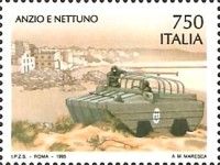 DUKW at Anzio