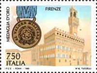 Florence Town Hall and Military Medal