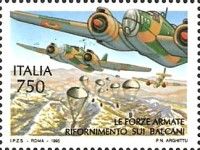Martin B-26 Maraudes Parachuting Supplies in the Balkans