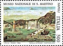 Port of Naples (Detail), Tavola Strozzi