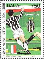 Juventus National Football Champion, 1994-1995