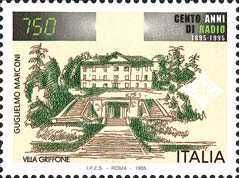 Villa Griffone in Pontécchio near Bologna