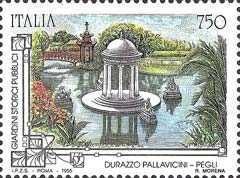 Villa Durazzo Pallavicini, Pegli near Genoa