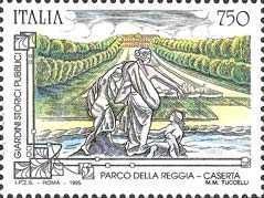 Parco della Reggia, Caserta