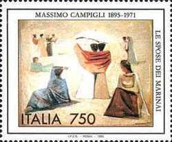 Centenary of the Birth of Massimo Campigli