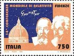 World Relativity Physics Conference, Florence