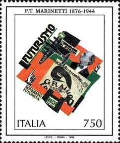 Centenary of Birth of Filippo Tommaso Marinetti (1876-1944)