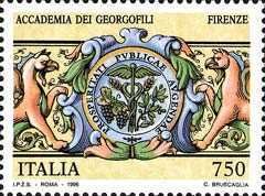 Arms (Georgofili Academy, Florence)